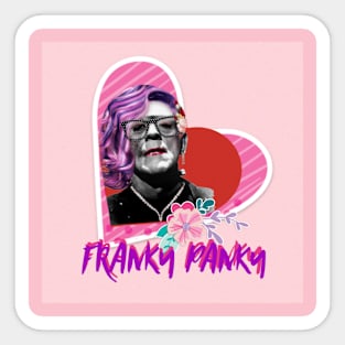 Franky Panky Sticker